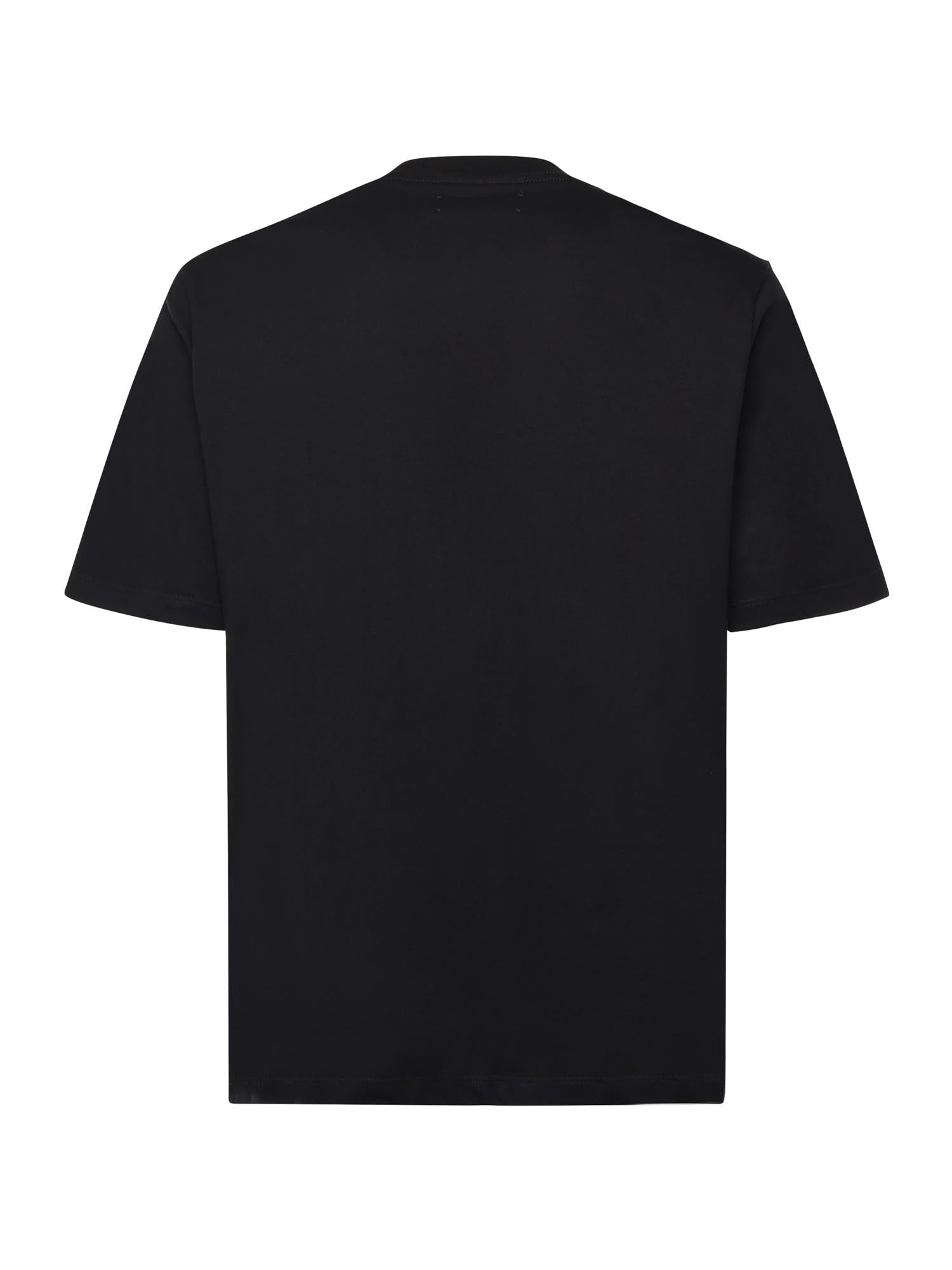 T-shirt in cotone con logo AMJYTE1073 001 AMIRI 