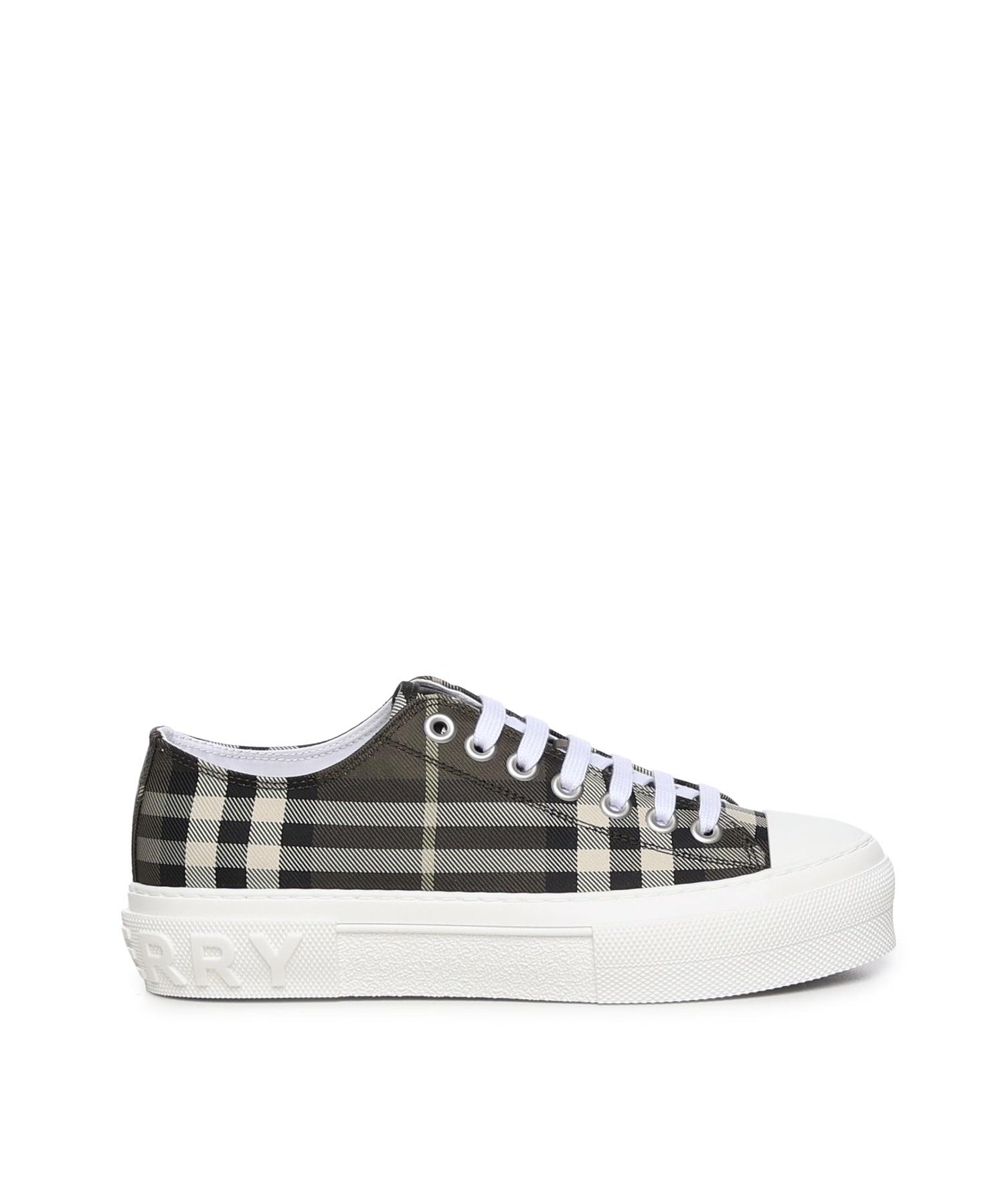 Sneaker in misto nylon Check<BR/> 8118854 C3348 BURBERRY 