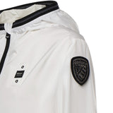 Giubbotto Termosaldato Nay con logo 26SBLDC11095 007110100 BLAUER 