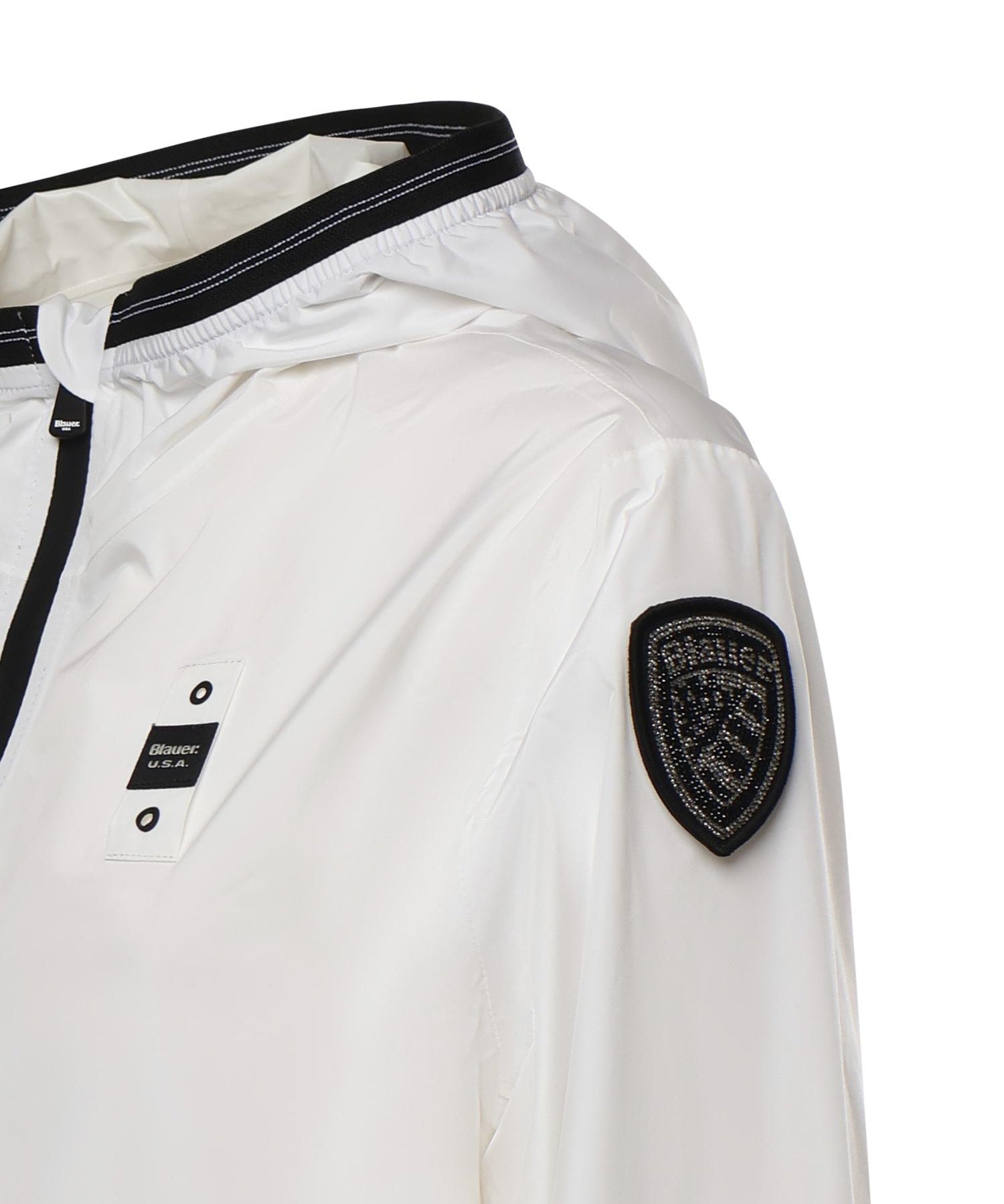 Giubbotto Termosaldato Nay con logo 26SBLDC11095 007110100 BLAUER 