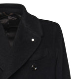 Cappotto doppiopetto in lana 7377 575103 LUIGI BIANCHI 