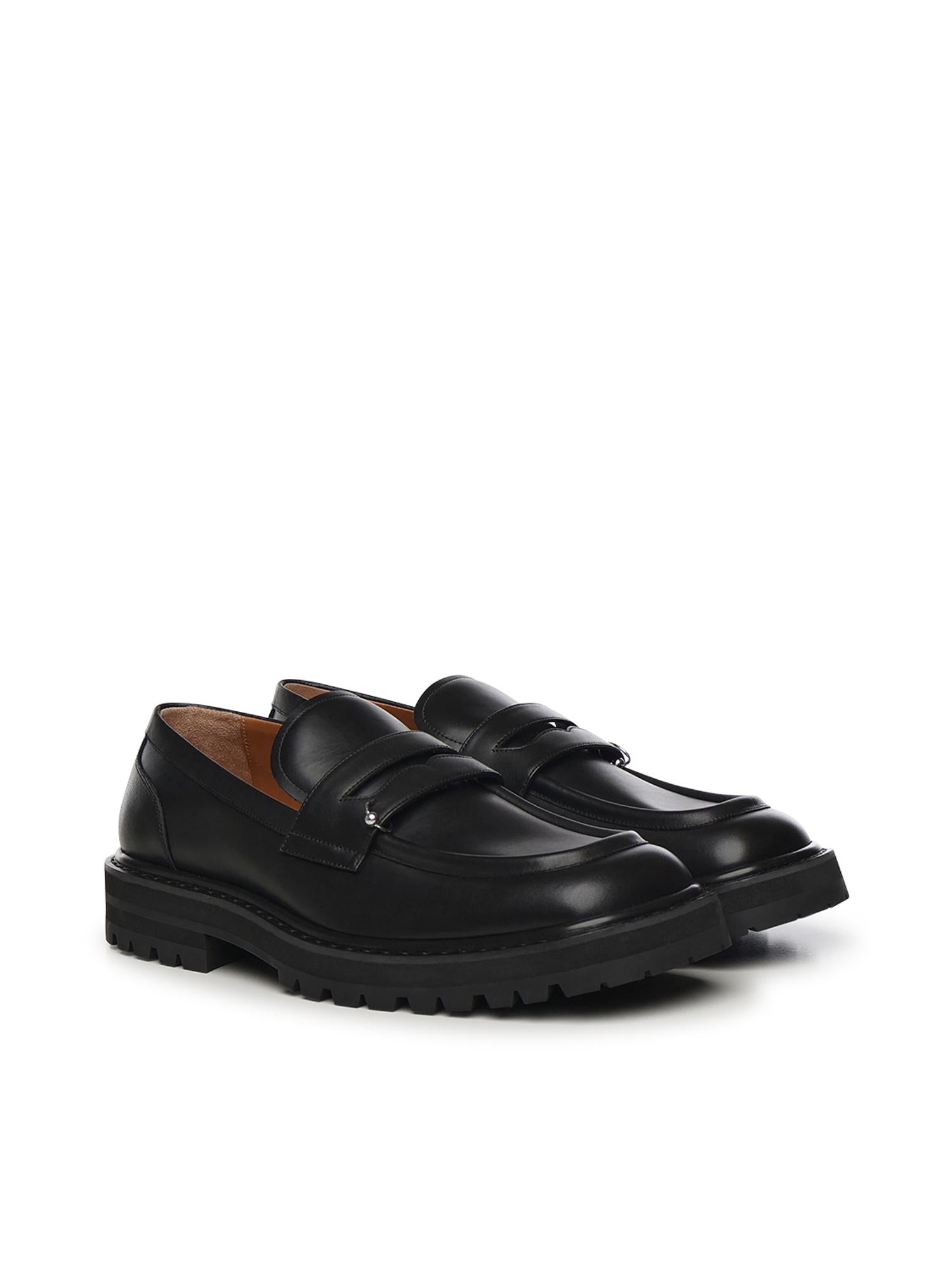 Mocassino chunky Piercing 2.0 in pelle MOMR005903 P508800N99 MARNI 