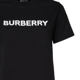 T-shirt in cotone con logo<BR/> 8080324 A1189 BURBERRY 