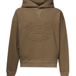 Felpa con cappuccio ricamo logo G9BNLZ G7O2PM0672 DOLCE & GABBANA 