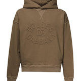Felpa con cappuccio ricamo logo G9BNLZ G7O2PM0672 DOLCE & GABBANA 