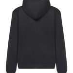 Felpa con zip e logo UMA25008FE BLACK RICHMOND X 