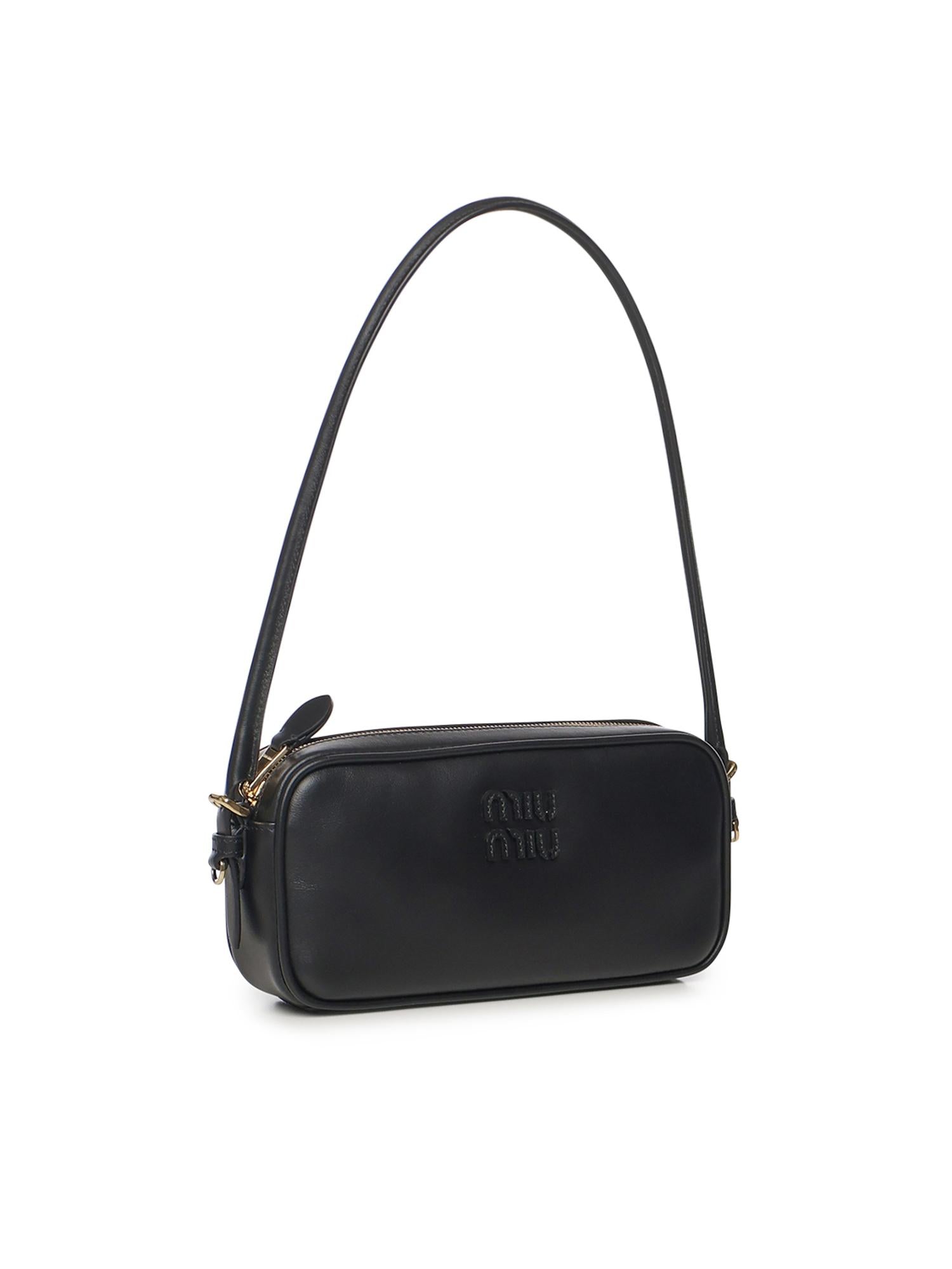 Pouch in pelle 5NE024 AF8WF0002 MIU MIU 