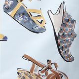 Foulard in seta con stampa 310231 789877003 FERRAGAMO 