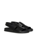 Sandali in pelle di vitello A80571 A011880999 DOLCE & GABBANA 