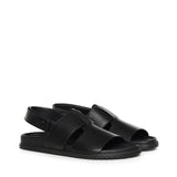 Sandali in pelle di vitello A80571 A011880999 DOLCE & GABBANA 