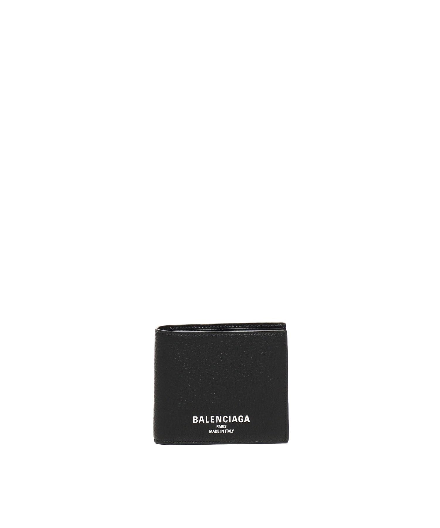 Portafoglio pieghevole quadrato credit 811910 2ABV01000 BALENCIAGA 