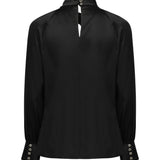Blusa Dion 5RGH00 7246AJBLK MARCIANO BY GUESS 