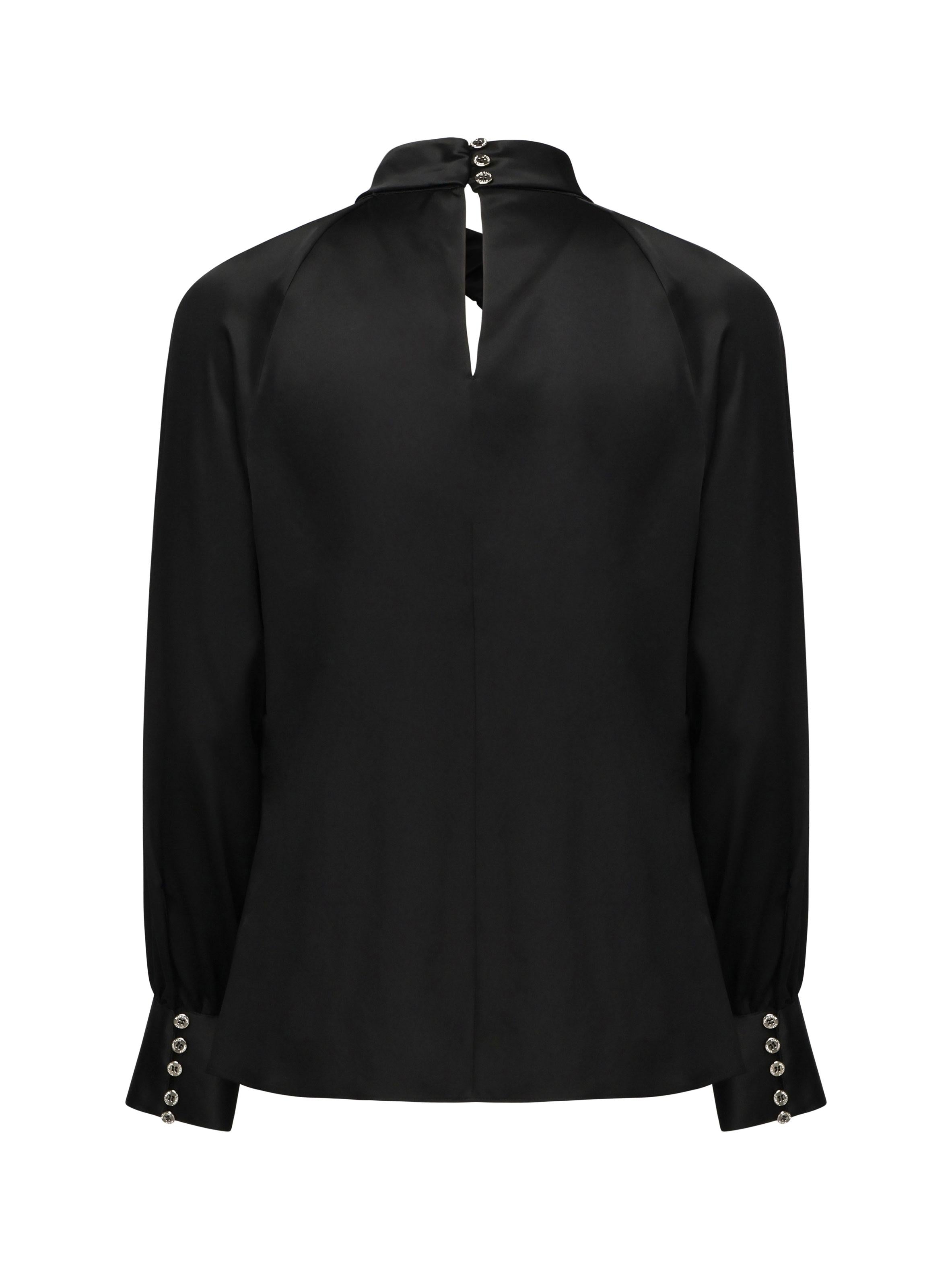 Blusa Dion 5RGH00 7246AJBLK MARCIANO BY GUESS 