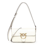 Borsa a spalla media Love Bag One Slouchy in pelle 106243 A2X6Z15Q PINKO 