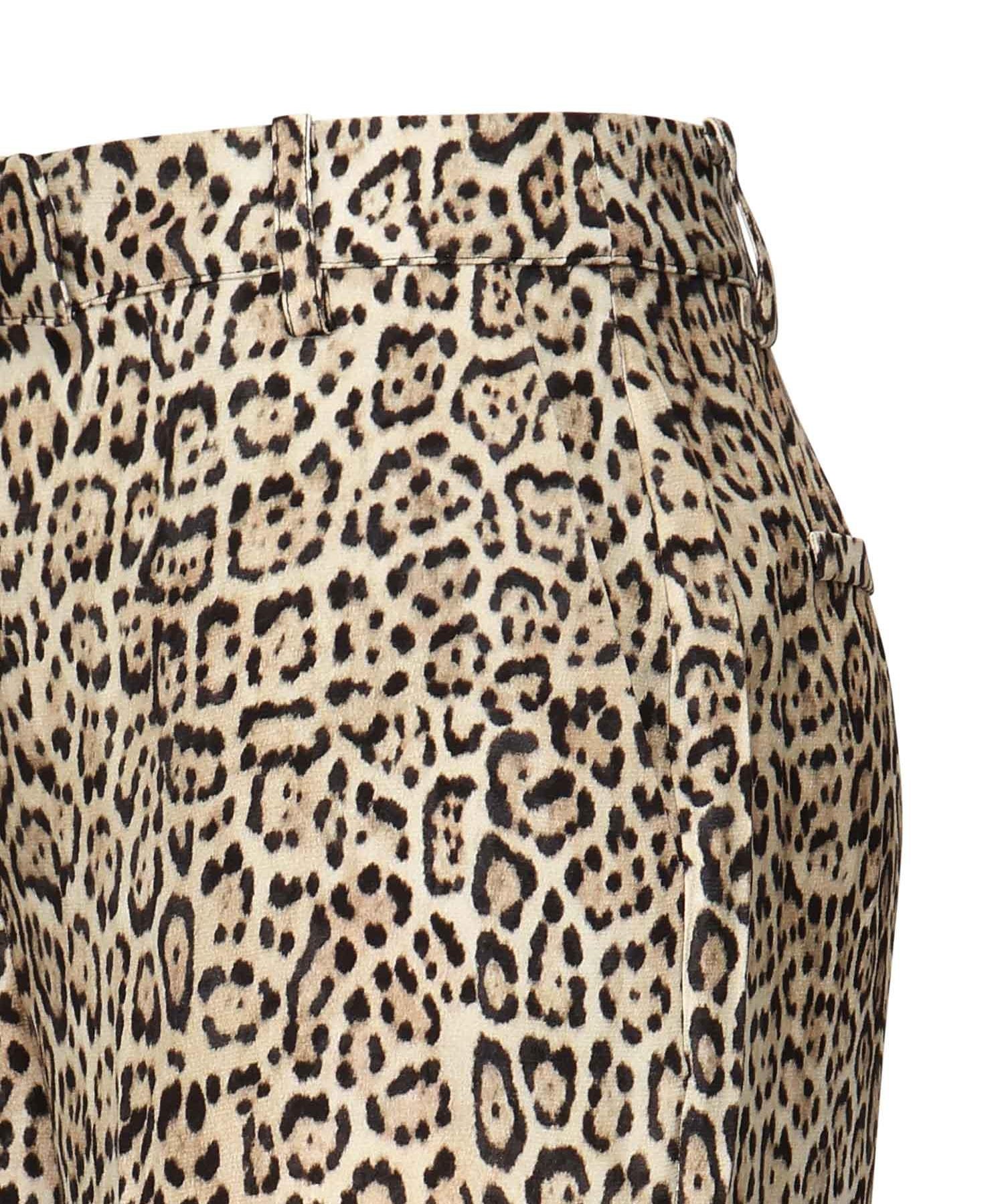 Pantalone con stampa animalier 5YGB08 7342AP1TO MARCIANO BY GUESS 