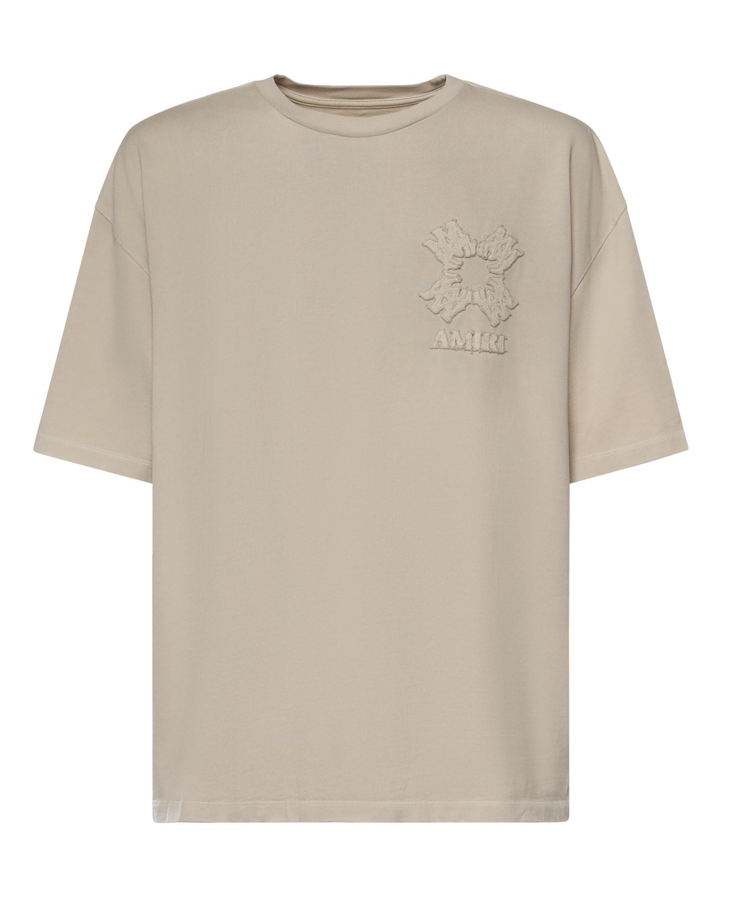 T-shirt Ma Quad con logo AMTOJR1029 127 AMIRI 