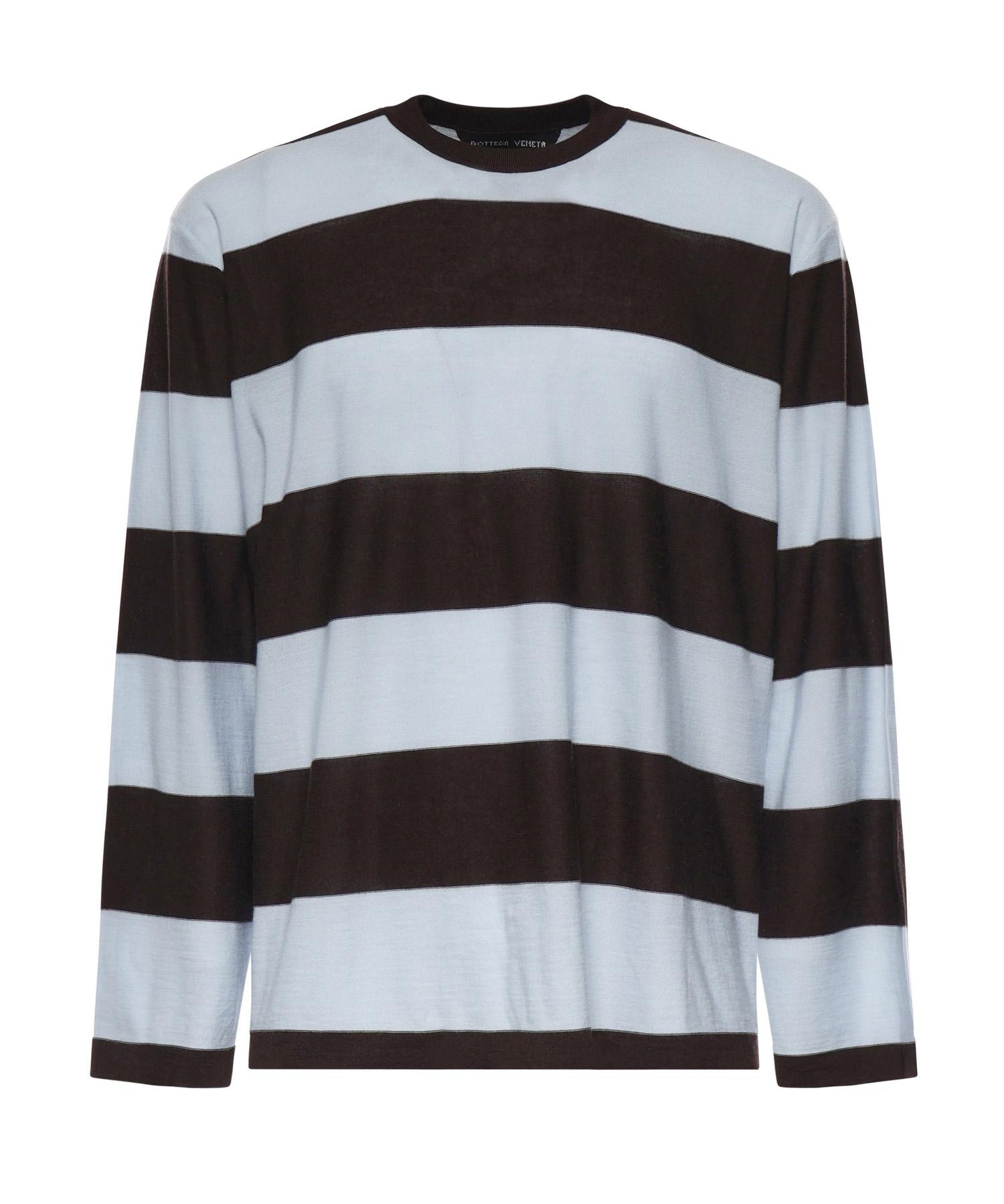 Maglia a righe in cashmere 861285 V4B702611 BOTTEGA VENETA 