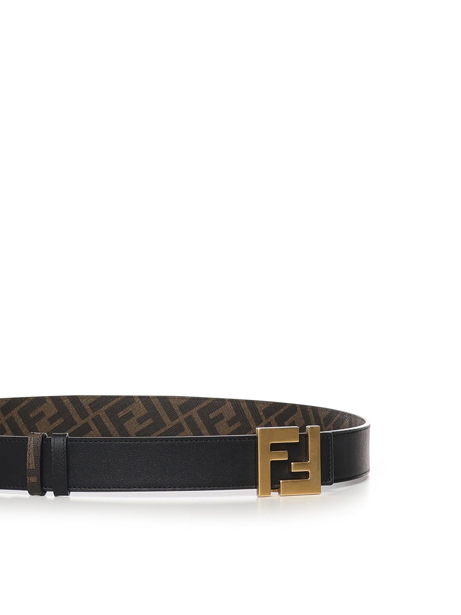 Cintura FF Squared 7C0424 AGR9F1OM0 FENDI 