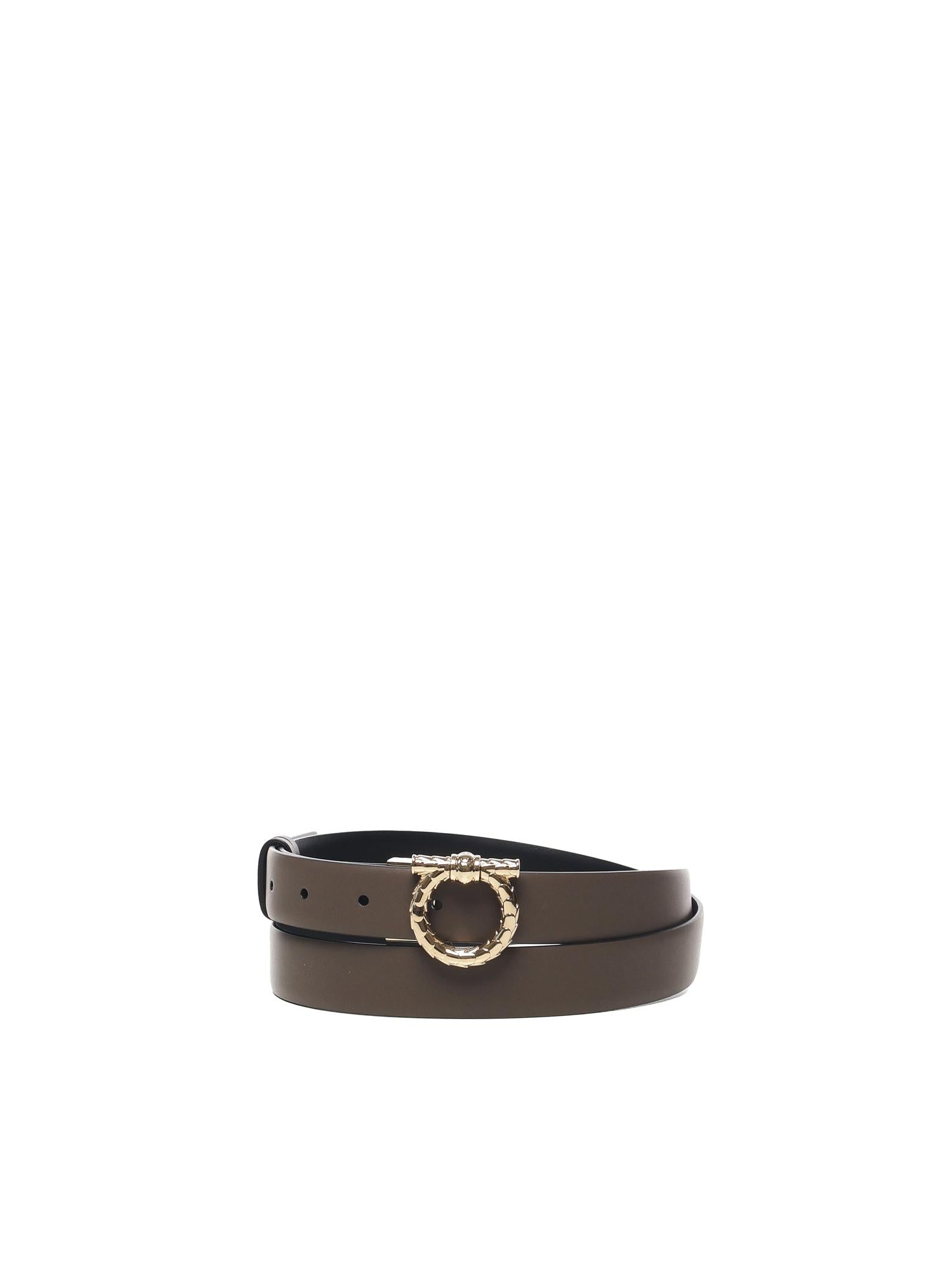 Cintura Gancini 230372 780475001 FERRAGAMO 