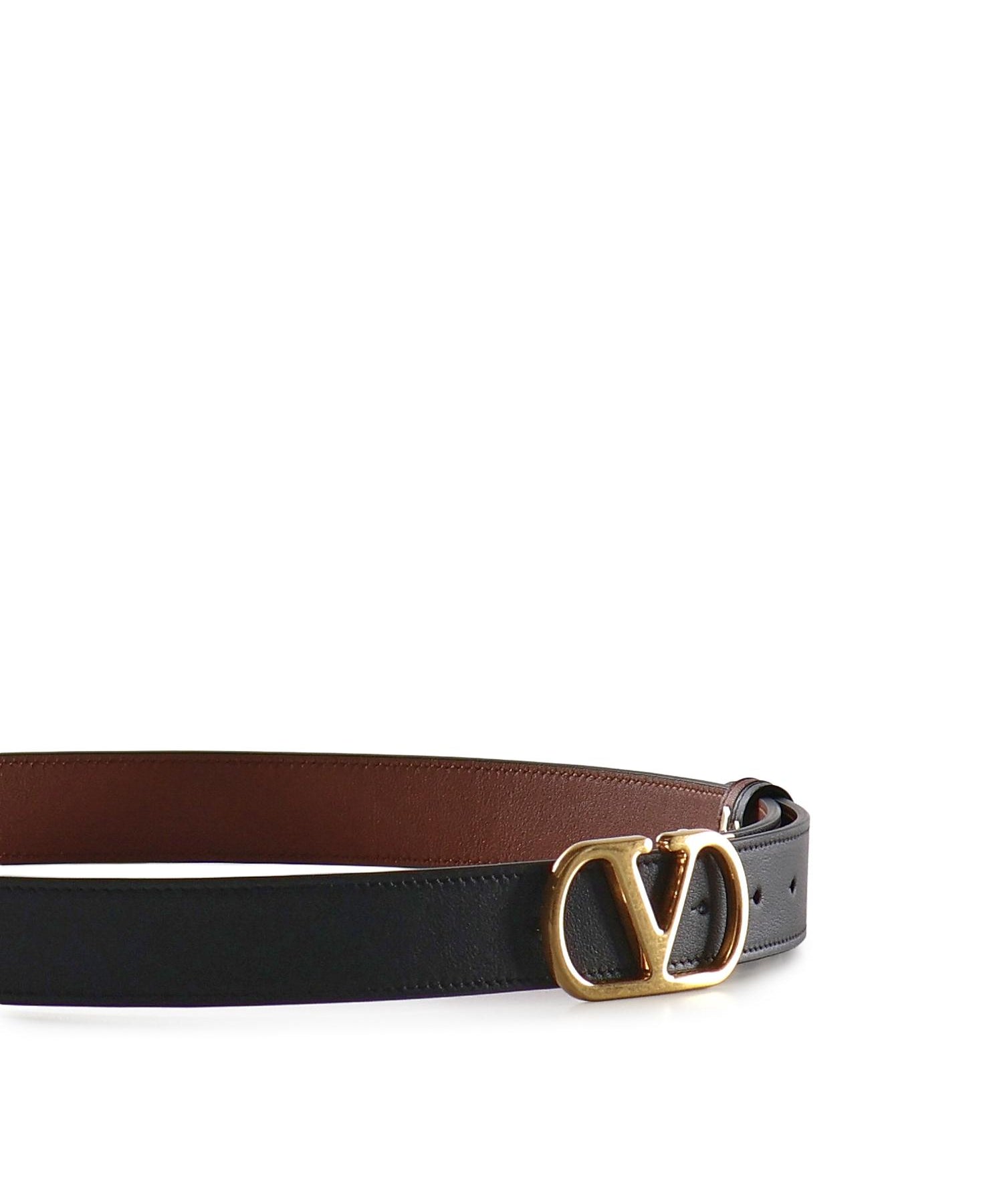 Cintura reversibile Vlogo Signature in pelle 8Y2T0SQ3 IYRDRN VALENTINO GARAVANI 