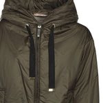 Giacca imbottita in tela antigoccia 2529486104600 087 MAX MARA THE CUBE 