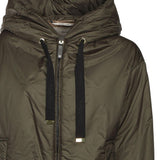 Giacca imbottita in tela antigoccia 2529486104600 087 MAX MARA THE CUBE 