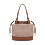 Borsa shopping Cat 73BS7OG02 CATNATURALE/CUOIO V° 73 