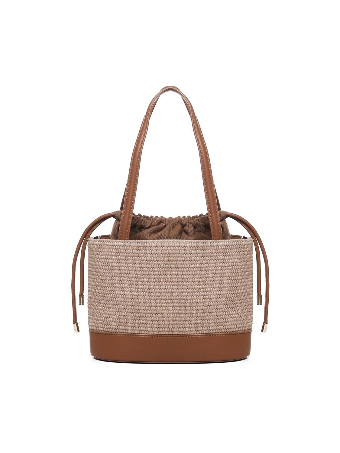 Borsa shopping Cat 73BS7OG02 CATNATURALE/CUOIO V° 73 
