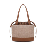 Borsa shopping Cat 73BS7OG02 CATNATURALE/CUOIO V° 73 