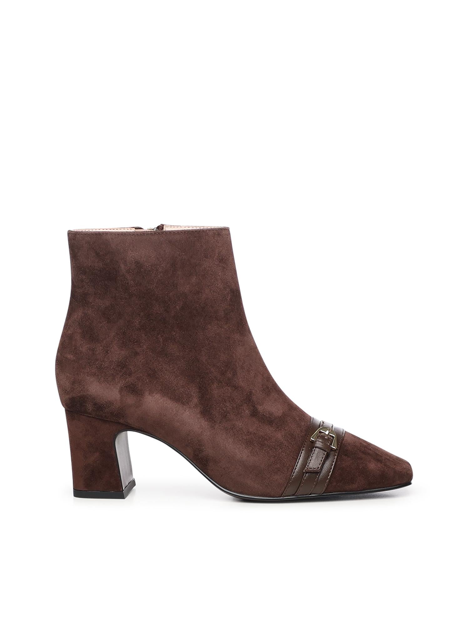 Stivaletti Nadja in suede E4TCG110101 W20 COCCINELLE 