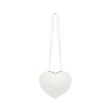 Borsa Le Cœur in pelle di vitello AA1P003C0Y75 010 ALAIA 