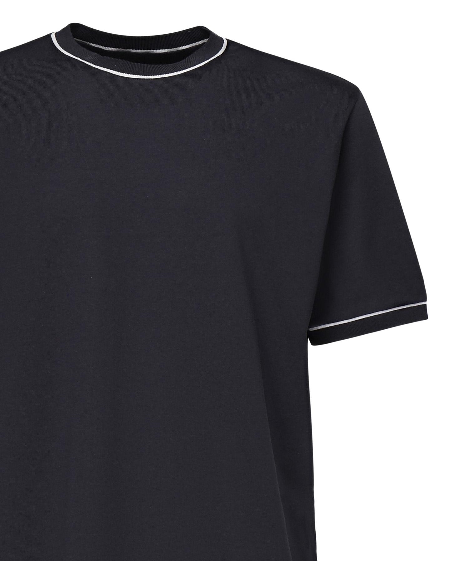T-shirt in cotone L75TSHL04TES0L304 11-13 ELEVENTY 
