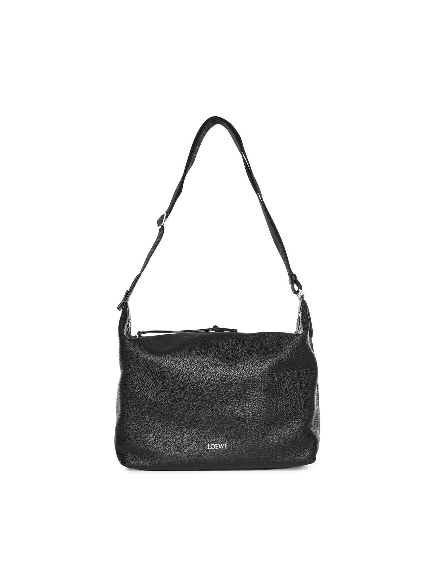 Borsa Cubi in pelle di vitello granata B906K70X25 1100 LOEWE 