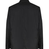 Camicia in tessuto semilucido e targhetta con logo G5KI7T GG731N0000 DOLCE & GABBANA 