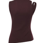 Top Transverse in cotone anni '90 425JDE146JS0194 4010 COURREGES 