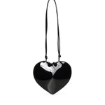 Borsa Le Cœur in pelle verniciata AA1P003CA189 999 ALAIA 