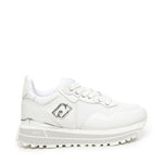 Sneakers platform in pelle e mesh BA5013PX60201111  LIU JO 