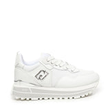 Sneakers platform in pelle e mesh BA5013PX60201111  LIU JO 