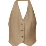 Gilet Sauro in lino 2511151012600 001 MAX MARA 