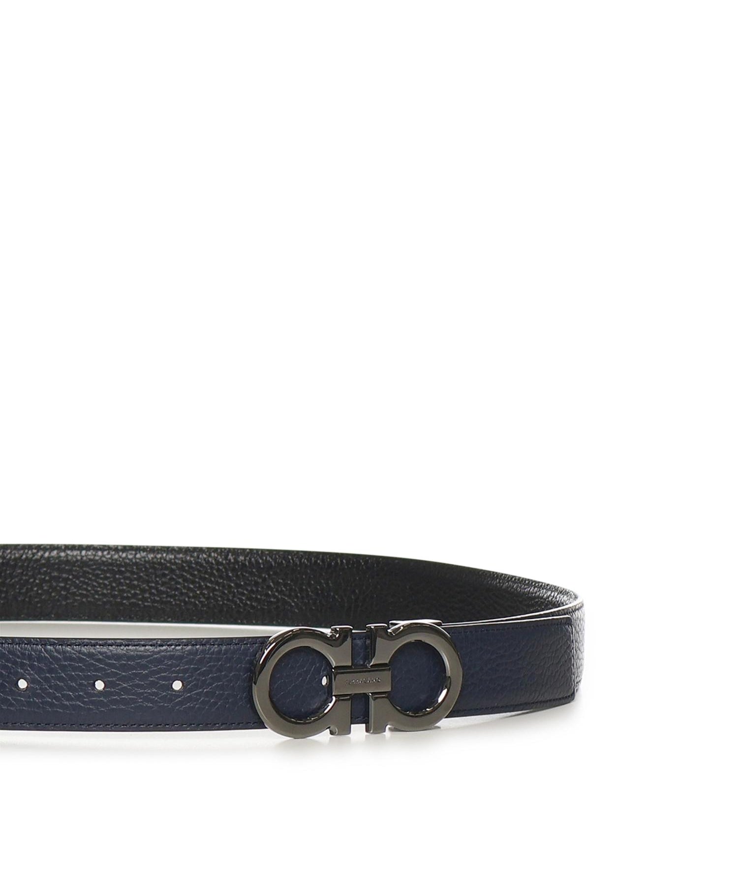 Cintura Gancini in pelle 670428 790557005 FERRAGAMO 