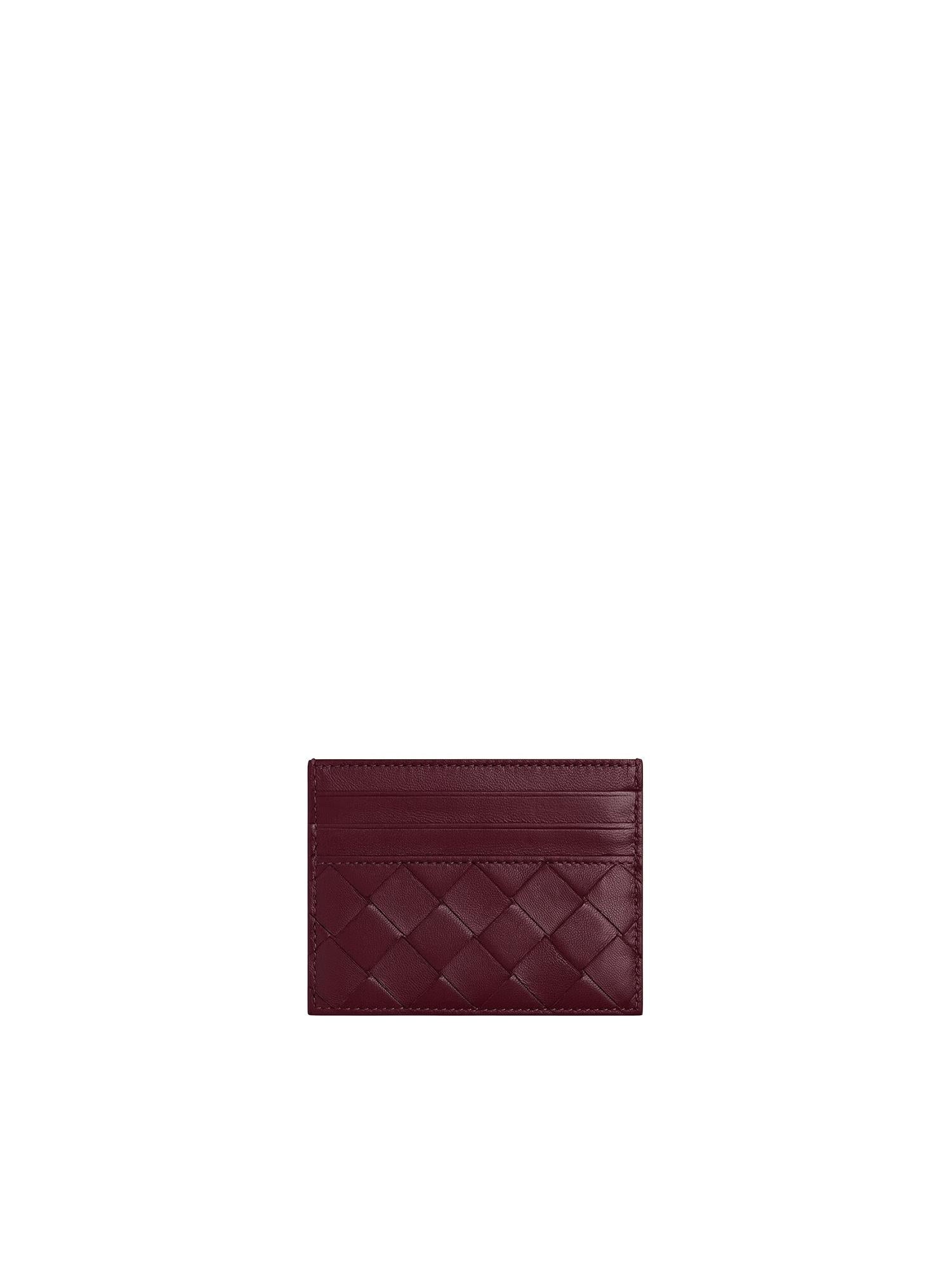 Porta carte Intrecciato 796324 VCPP32247 BOTTEGA VENETA 
