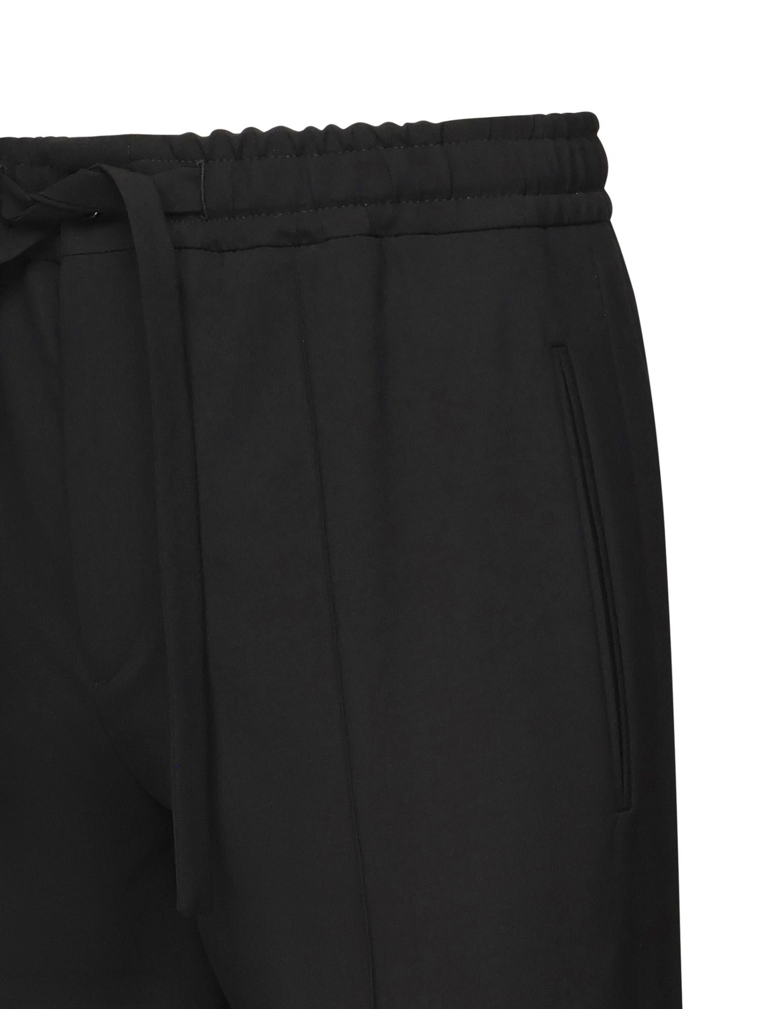 Pantaloni regular in lana vergine 7V3RBN31 AV50NO VALENTINO GARAVANI 