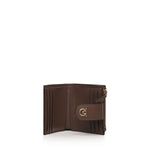 Portafoglio zip-around in nappa 103610 A0F1L74Q PINKO 