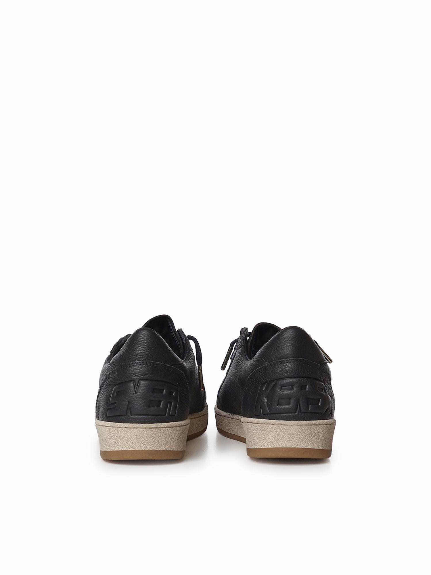 Sneaker Ballstar in nappa GMF00117 F00888850501 GOLDEN GOOSE 