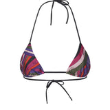 Top bikini a triangolo con stampa Iride 5UMX22 5U755011 PUCCI 