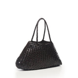 Borsa santa croce big 8892 DARK BROWN DRAGON DIFFUSION 