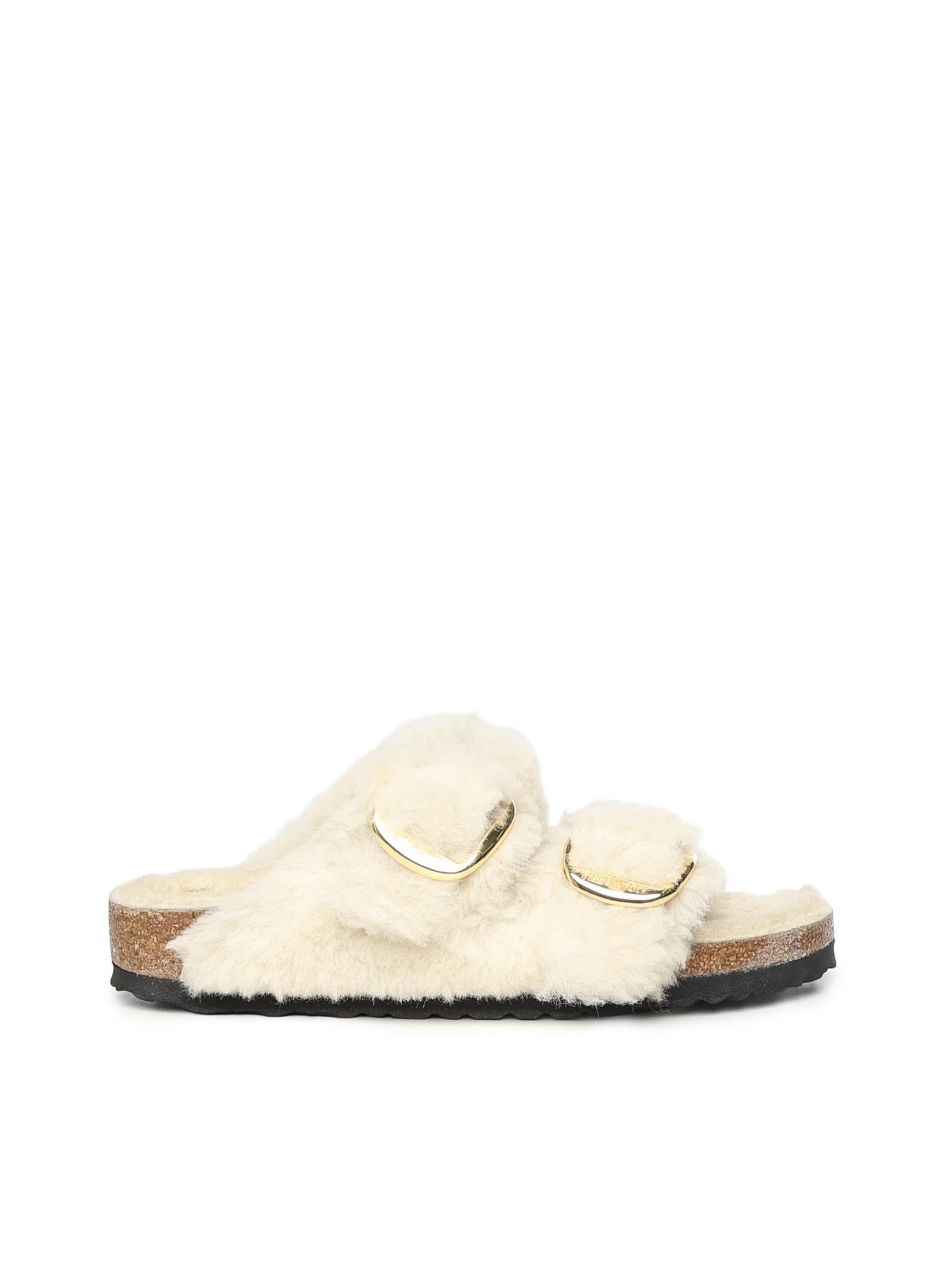 Sandali Arizona Big Buckle Teddy Shearling 1023130  BIRKENSTOCK 