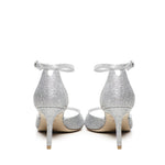 Sandali Nudistia in lurex SH998SLV  STUART WEITZMAN 