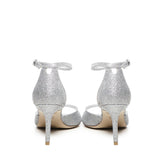 Sandali Nudistia in lurex SH998SLV  STUART WEITZMAN 