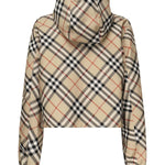 Giacca reversibile cropped Check 8104107 B9368 BURBERRY 